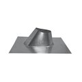 Duravent 4" BVENT Fha Roof Flashing 4BVFHA